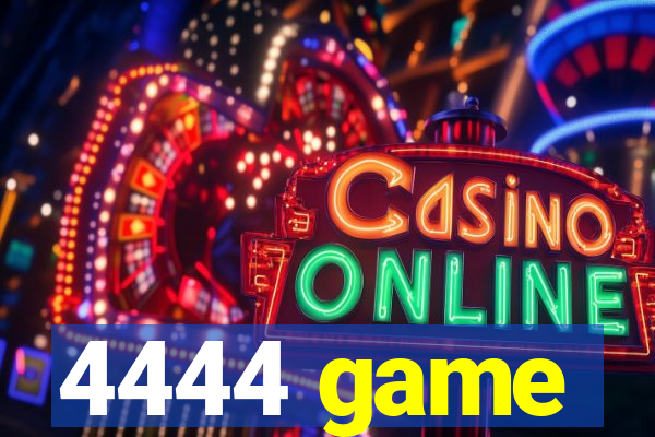 4444 game