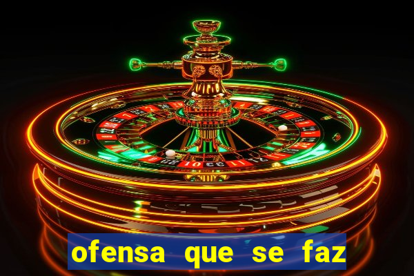 ofensa que se faz a alguem injuria codycross