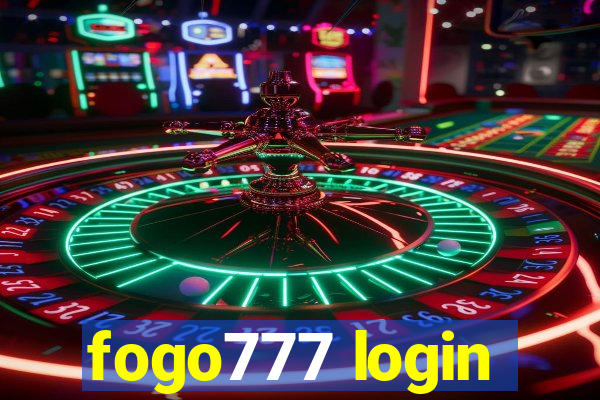 fogo777 login