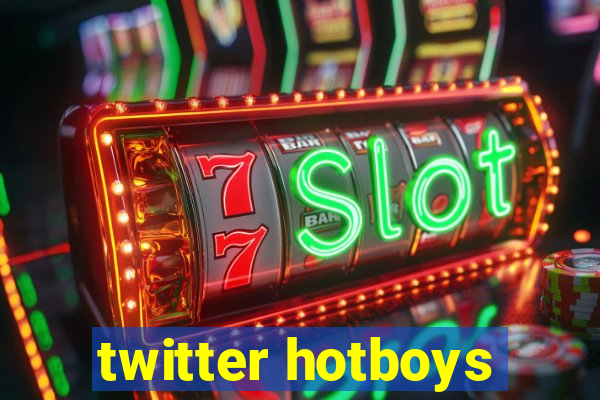 twitter hotboys
