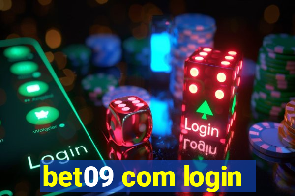 bet09 com login