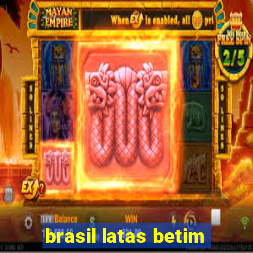 brasil latas betim