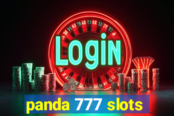 panda 777 slots