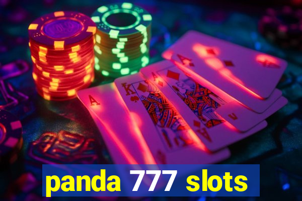 panda 777 slots