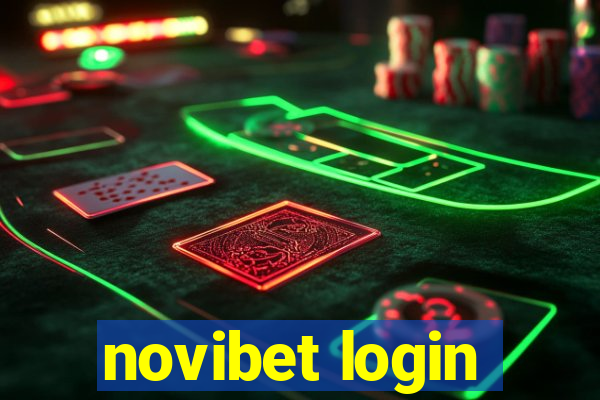 novibet login