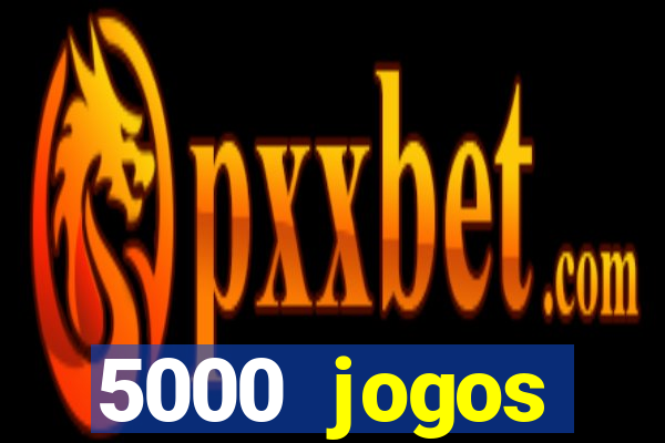 5000 jogos gratuitos para jogar