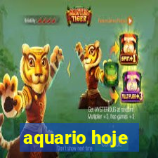 aquario hoje
