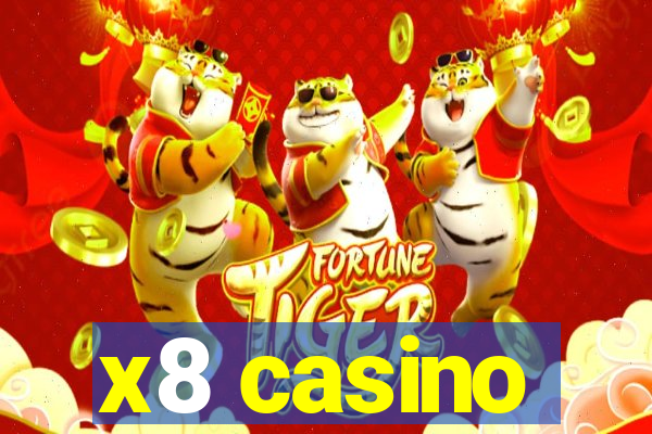 x8 casino