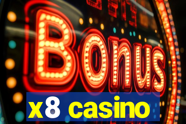 x8 casino
