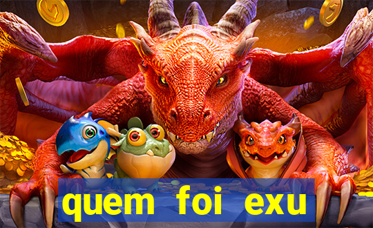 quem foi exu caveira em vida