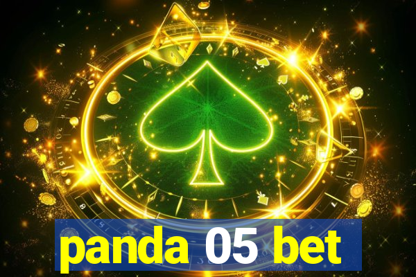 panda 05 bet