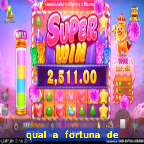 qual a fortuna de dana white