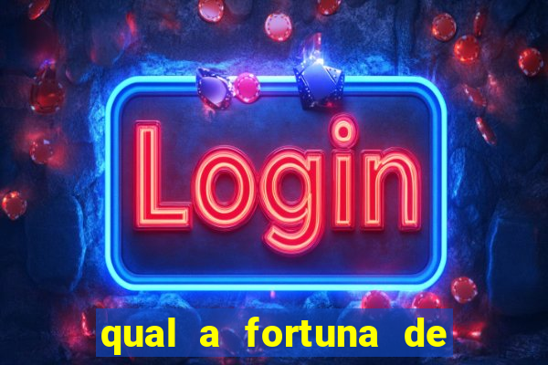 qual a fortuna de dana white