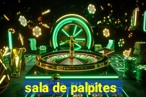 sala de palpites