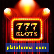 plataforma com conta demo slots