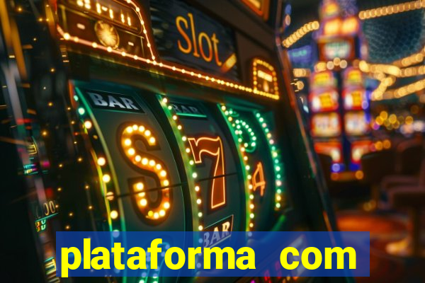 plataforma com conta demo slots