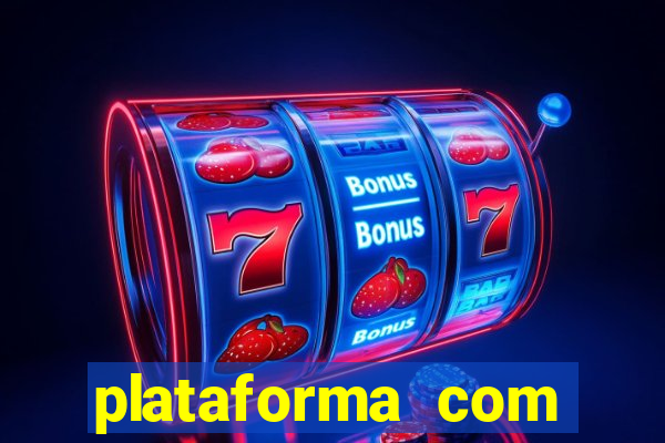 plataforma com conta demo slots