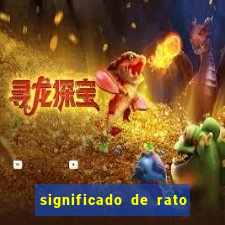 significado de rato na umbanda