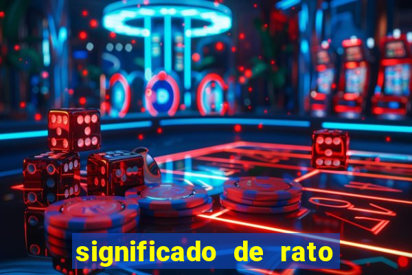 significado de rato na umbanda