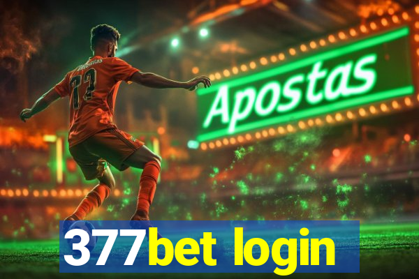 377bet login