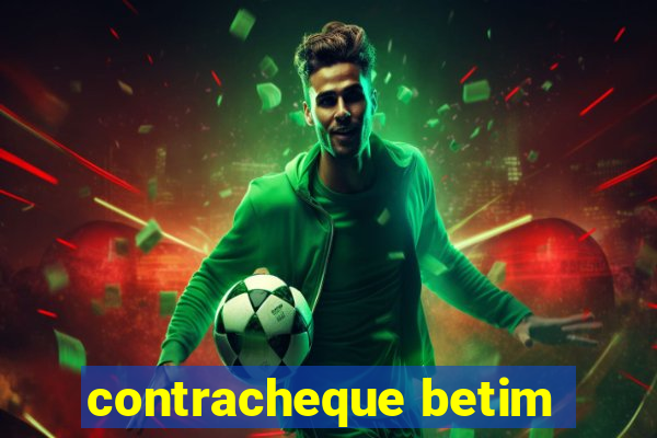 contracheque betim