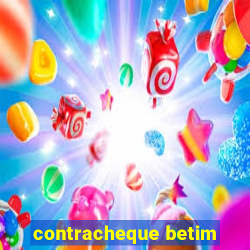 contracheque betim