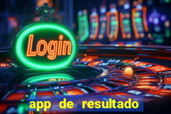 app de resultado de jogos