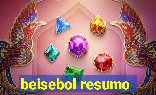 beisebol resumo