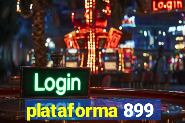 plataforma 899