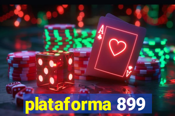 plataforma 899