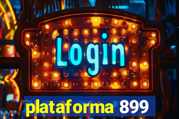 plataforma 899