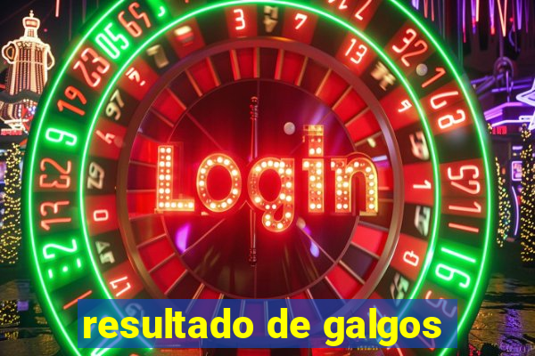 resultado de galgos