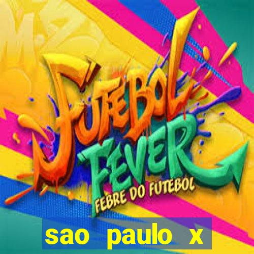 sao paulo x botafogo palpite