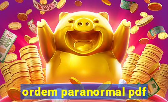 ordem paranormal pdf