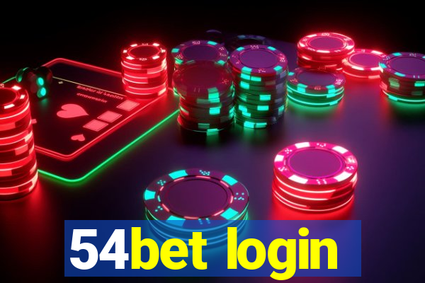 54bet login