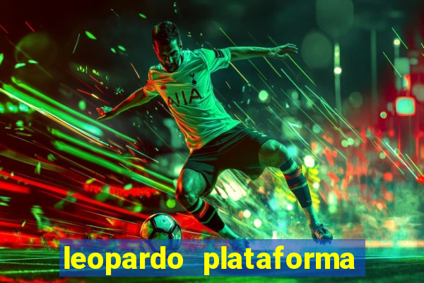 leopardo plataforma de jogos