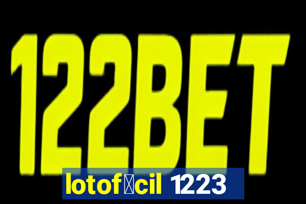 lotof谩cil 1223