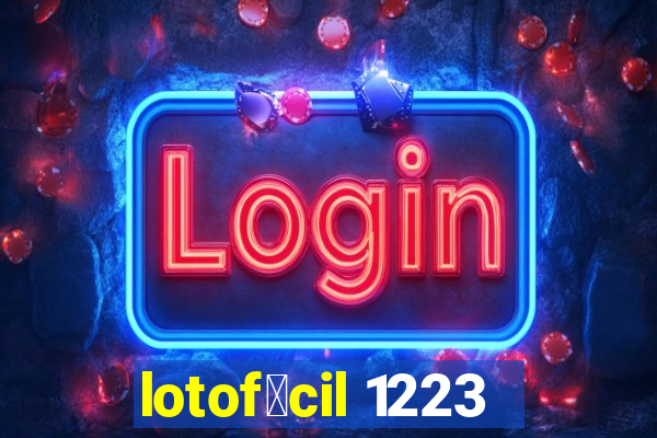 lotof谩cil 1223