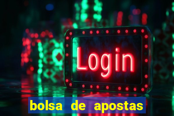 bolsa de apostas exchange login
