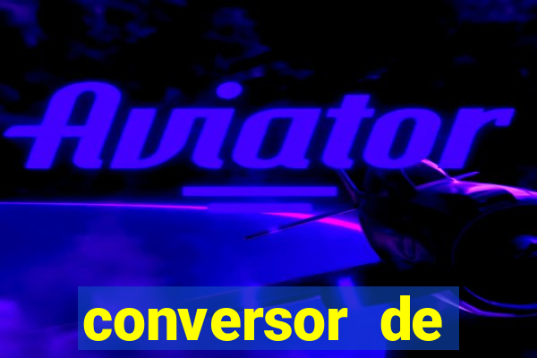 conversor de cruzeiro para real