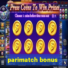 parimatch bonus