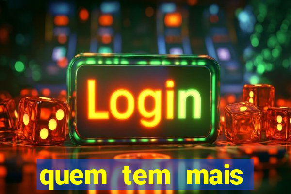 quem tem mais titulos cruzeiro ou vasco