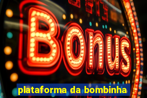 plataforma da bombinha