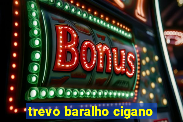 trevo baralho cigano