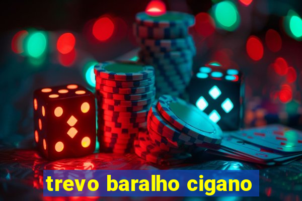 trevo baralho cigano