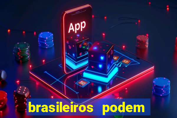 brasileiros podem jogar na loteria americana