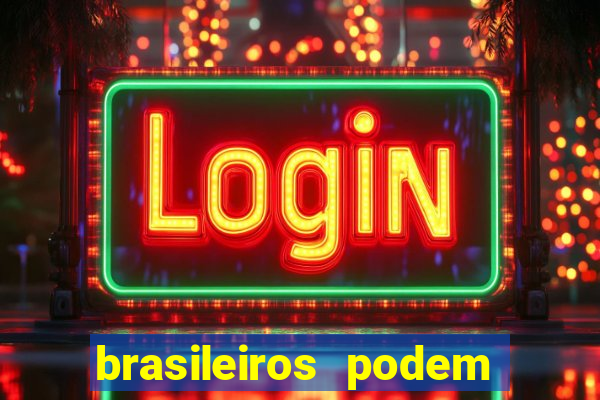 brasileiros podem jogar na loteria americana