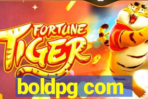 boldpg com