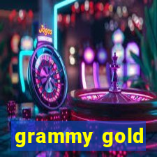 grammy gold