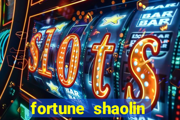 fortune shaolin soccer demo